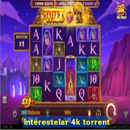 interestelar 4k torrent